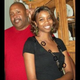 Allyson Goodwin and her father Pierre Lucas.